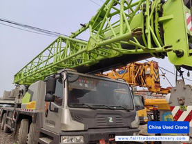 Buy Zoomlion ZTC550E552 Used Crane / 8 Buy Zoomlion ZTC550E552 Used Crane / 8